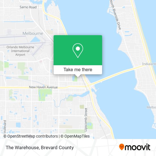 The Warehouse map