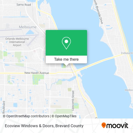 Ecoview Windows & Doors map