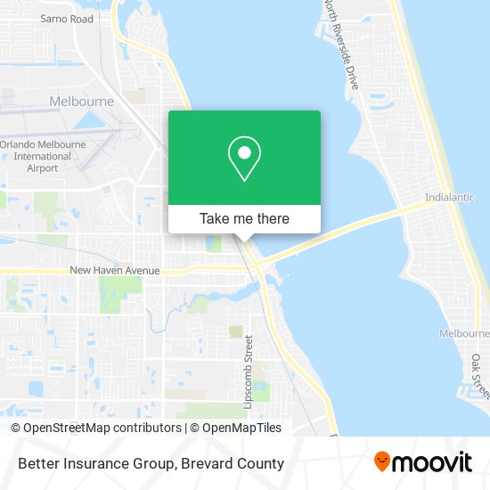 Better Insurance Group map
