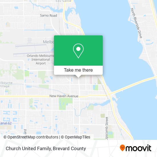 Mapa de Church United Family
