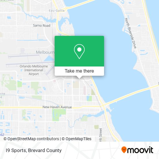 Mapa de I9 Sports