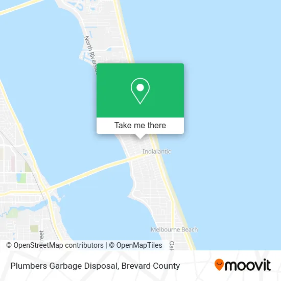 Plumbers Garbage Disposal map