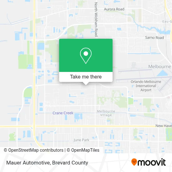 Mauer Automotive map