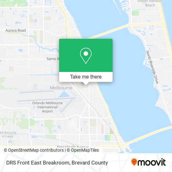Mapa de DRS Front East Breakroom