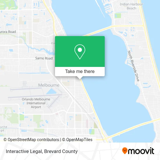 Interactive Legal map
