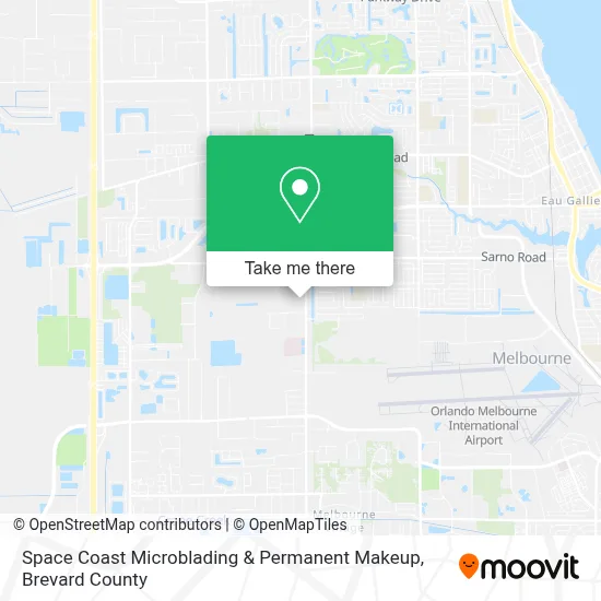 Space Coast Microblading & Permanent Makeup map