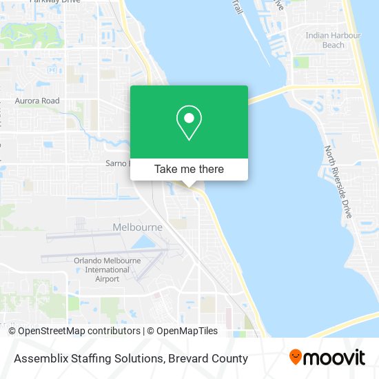 Assemblix Staffing Solutions map