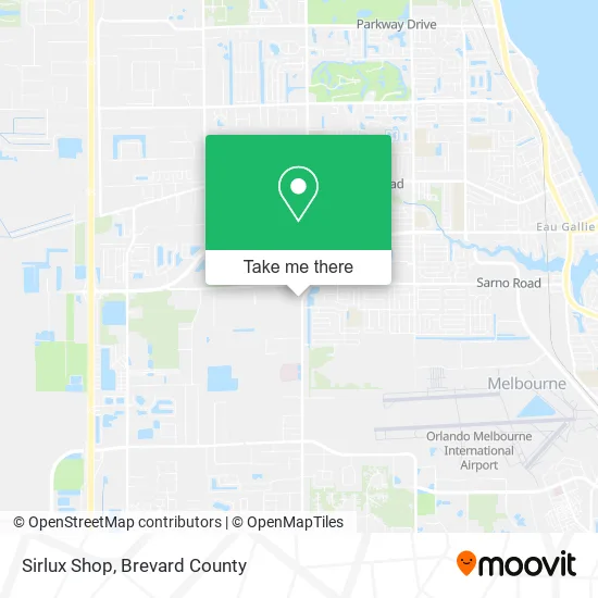 Sirlux Shop map