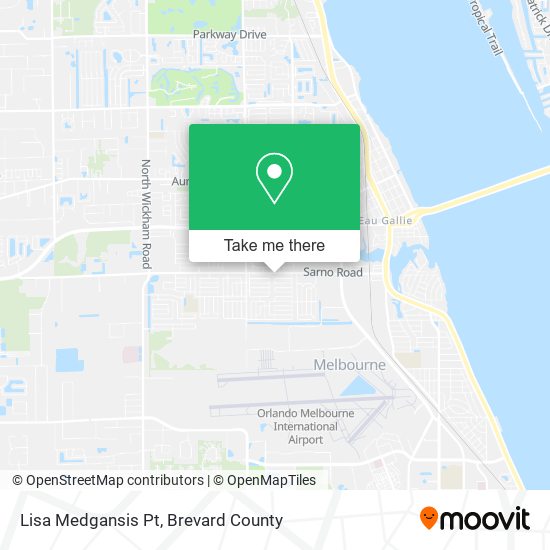 Lisa Medgansis Pt map