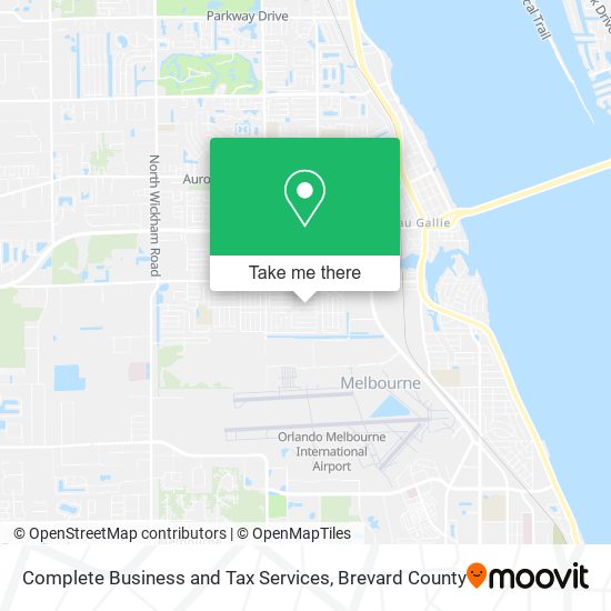 Mapa de Complete Business and Tax Services