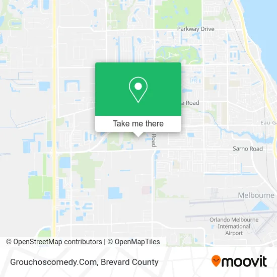 Grouchoscomedy.Com map