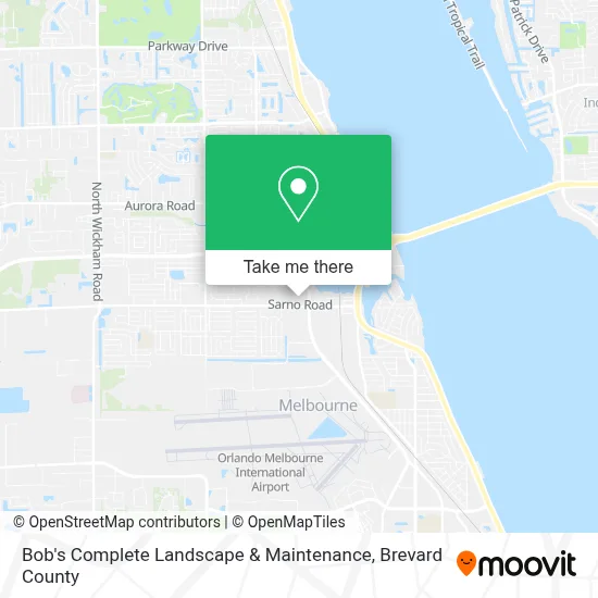 Bob's Complete Landscape & Maintenance map