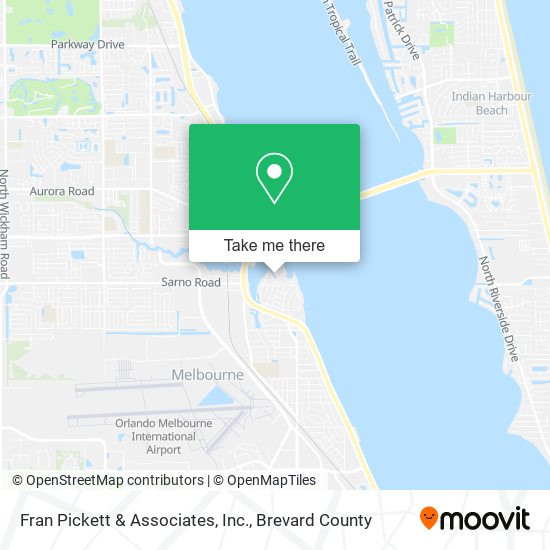 Fran Pickett & Associates, Inc. map