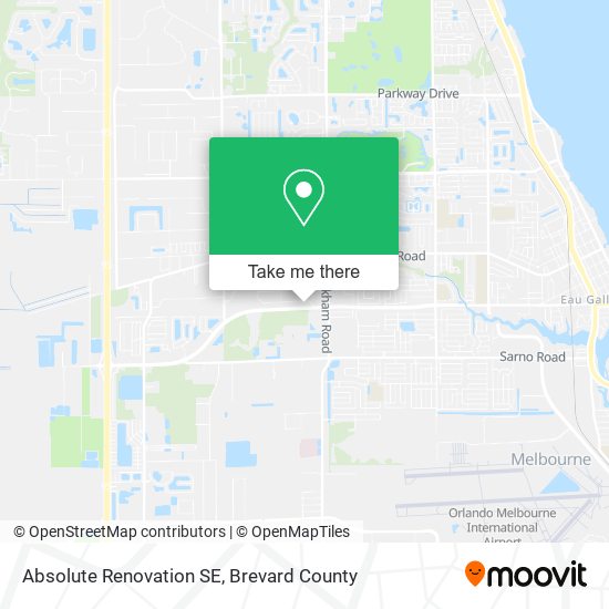 Mapa de Absolute Renovation SE