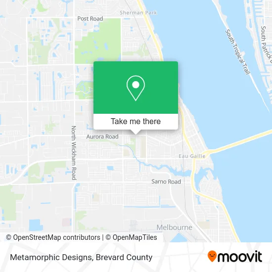 Metamorphic Designs map