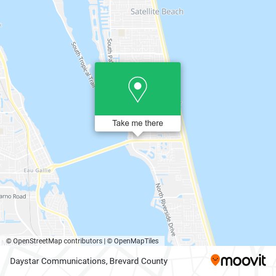 Daystar Communications map