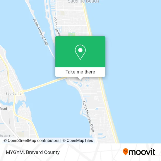 MYGYM map