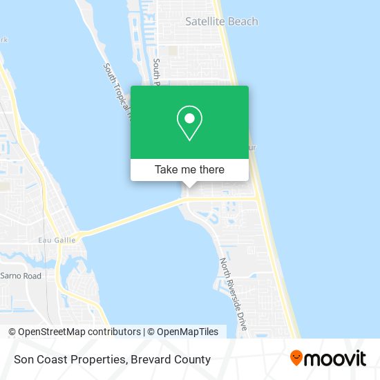 Mapa de Son Coast Properties