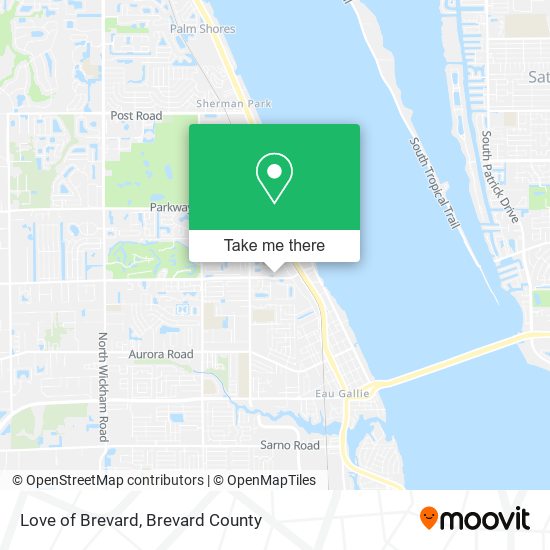 Mapa de Love of Brevard