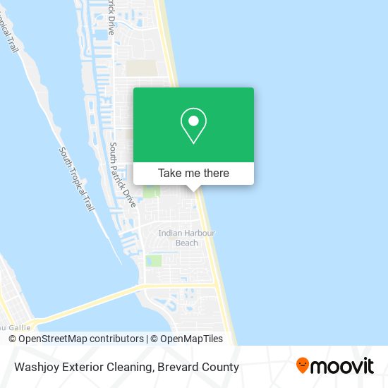 Washjoy Exterior Cleaning map