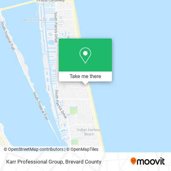 Karr Professional Group map