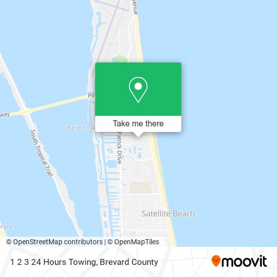 1 2 3 24 Hours Towing map