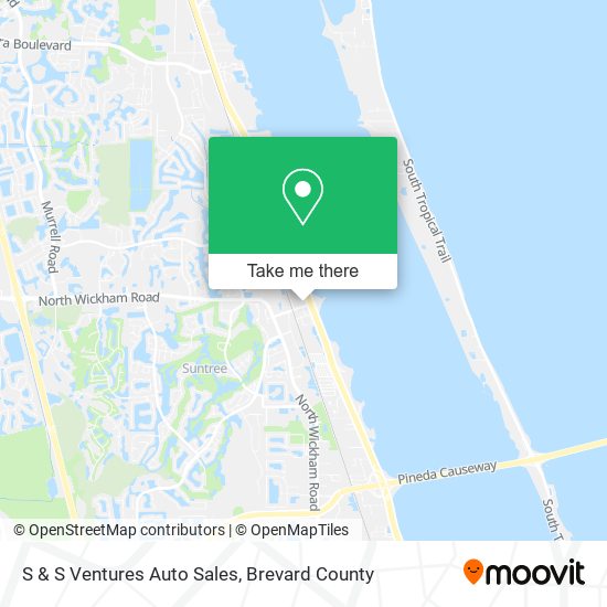 Mapa de S & S Ventures Auto Sales