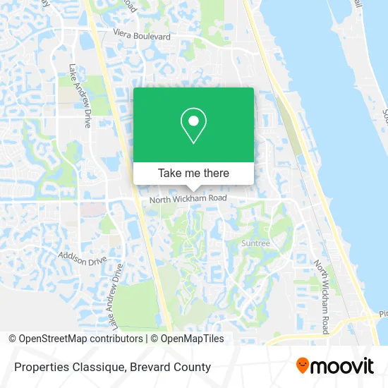 Properties Classique map