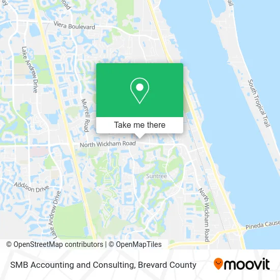 SMB Accounting and Consulting map