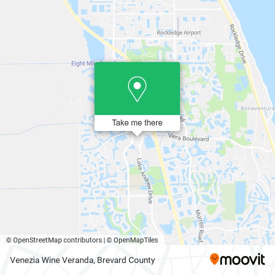Venezia Wine Veranda map