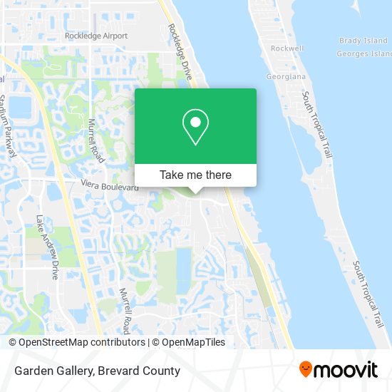 Mapa de Garden Gallery