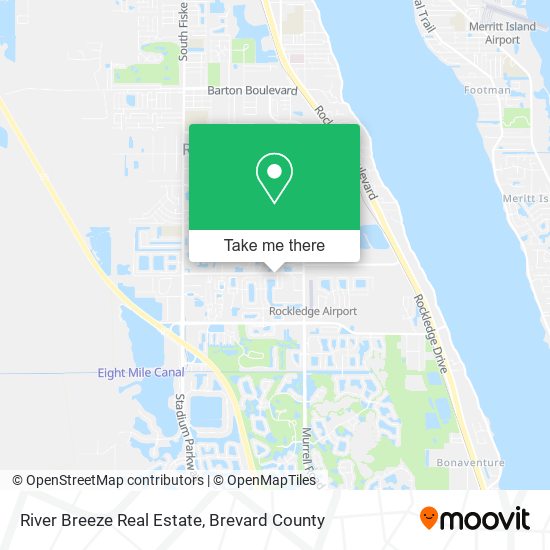 Mapa de River Breeze Real Estate