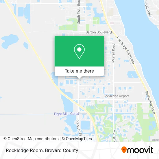 Rockledge Room map