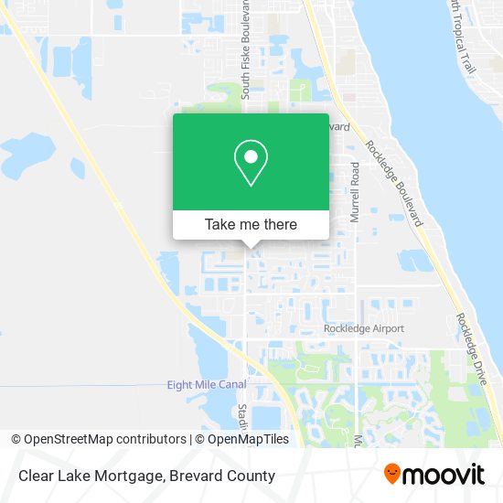 Clear Lake Mortgage map