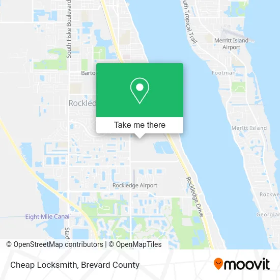 Cheap Locksmith map