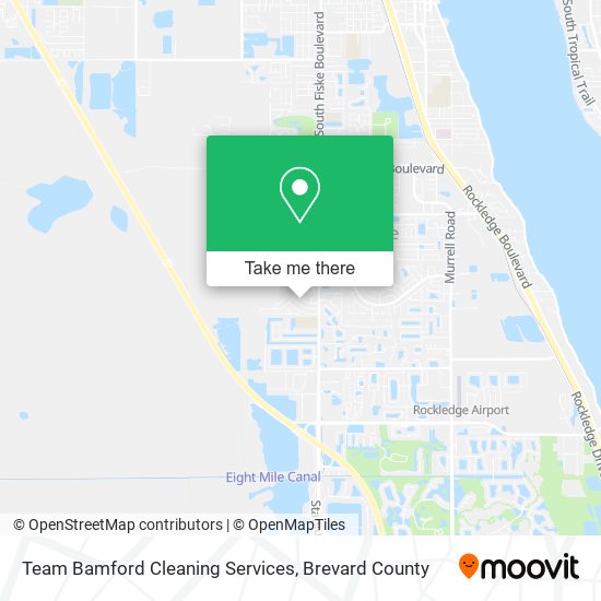 Team Bamford Cleaning Services map