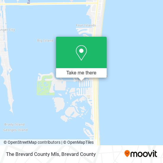 Mapa de The Brevard County Mls