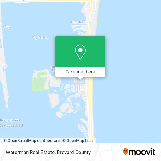 Mapa de Waterman Real Estate