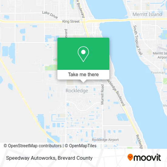 Speedway Autoworks map