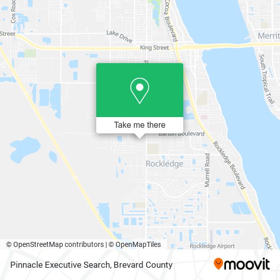 Mapa de Pinnacle Executive Search