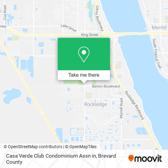 Casa Verde Club Condominium Assn in map