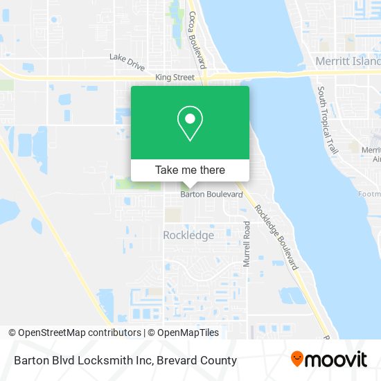 Barton Blvd Locksmith Inc map