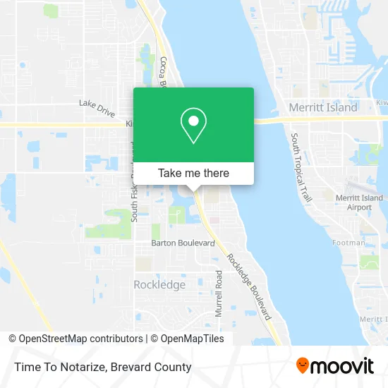 Time To Notarize map