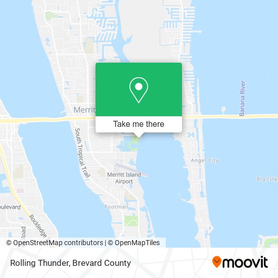 Rolling Thunder map