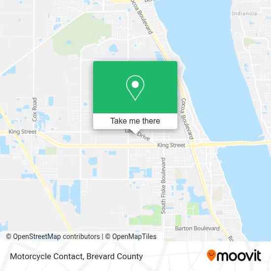 Motorcycle Contact map