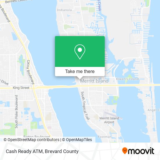 Mapa de Cash Ready ATM