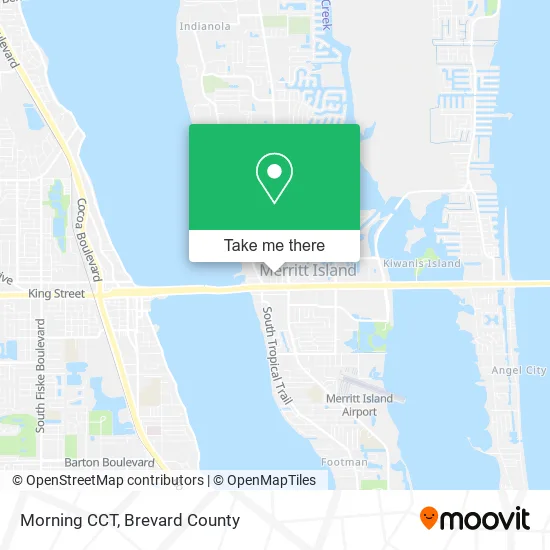 Mapa de Morning CCT