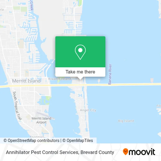 Annihilator Pest Control Services map