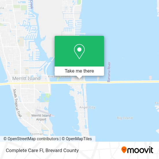 Complete Care Fl map