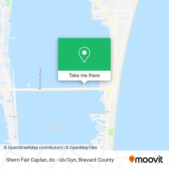 Sherri Fair Caplan, do - ob / Gyn map